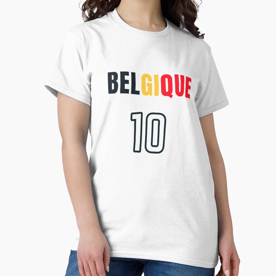Supporter partriote of Belgium-passion football by Passionfoot