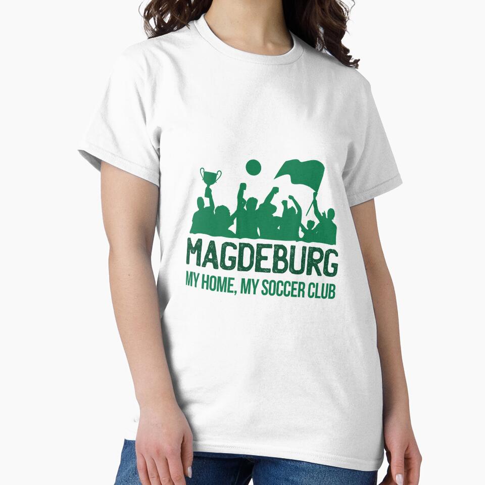 Magdeburg My Home My Soccer Club by TopBaseline