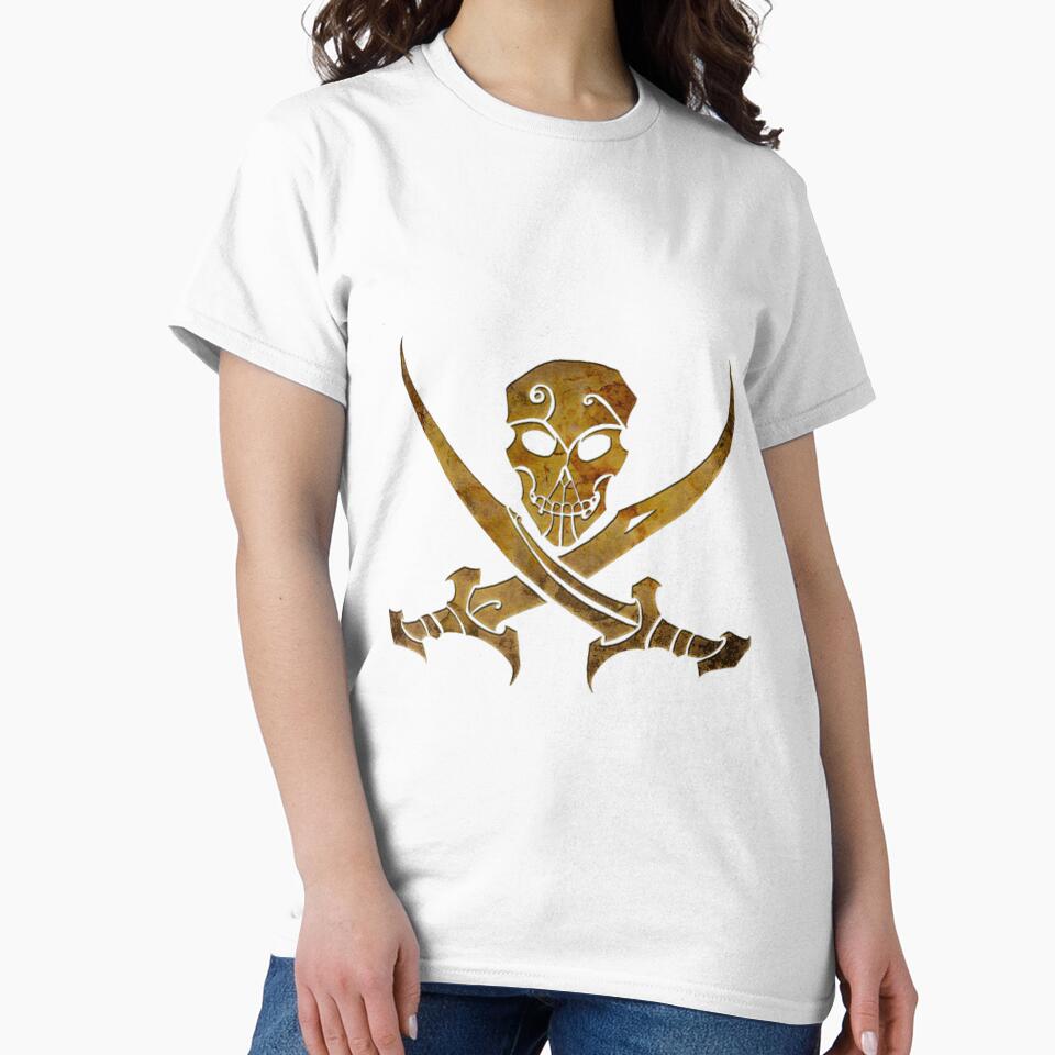 Pirate - Jack Rackham Oversized by blockdrooks