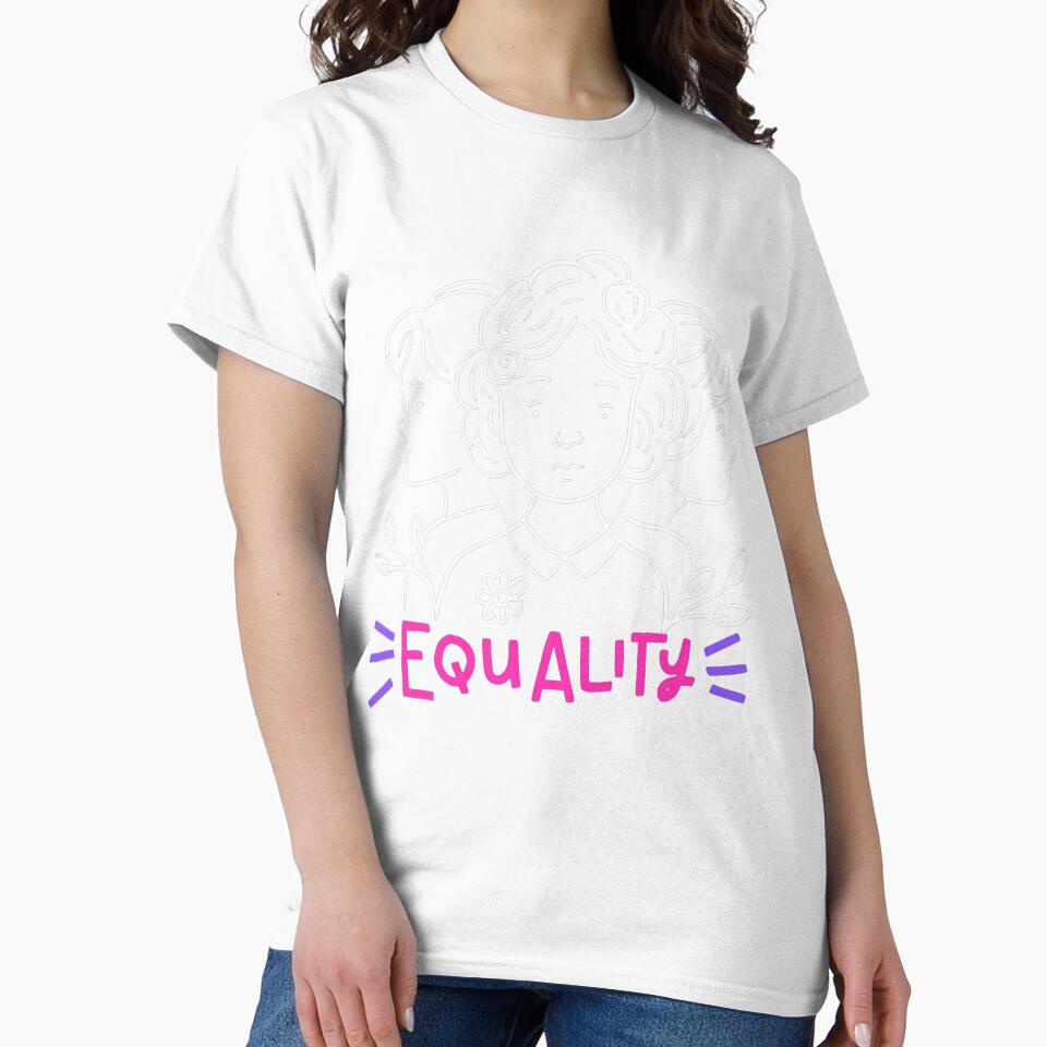 Equality Graphic T-Shirt by KARSCORP