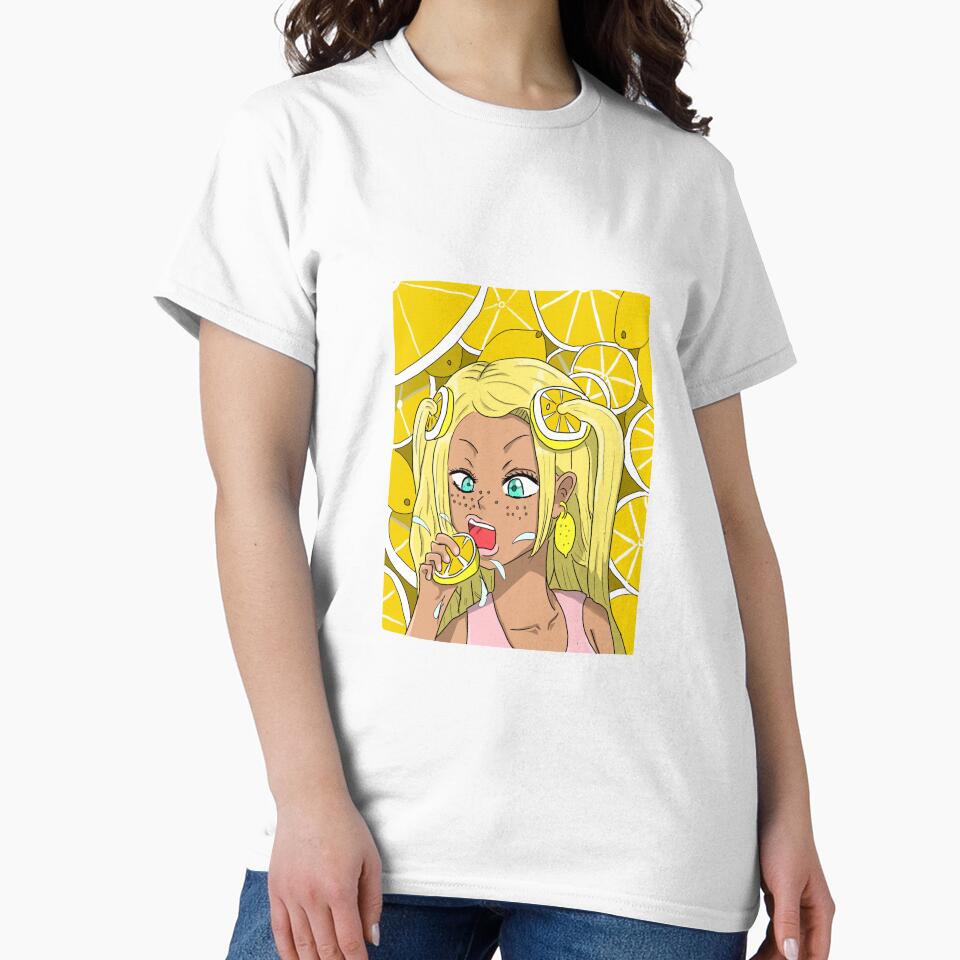 T-shirts, Clothing Lemon Gal. by ysogoodsshop