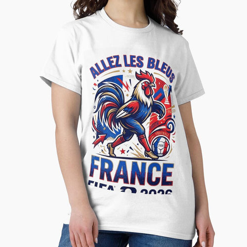 Allez Les Bleus Rooster by Ink & Co