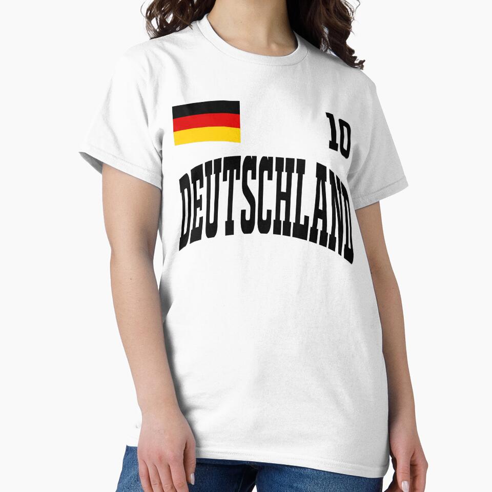 Germany Shirt by magicdecor