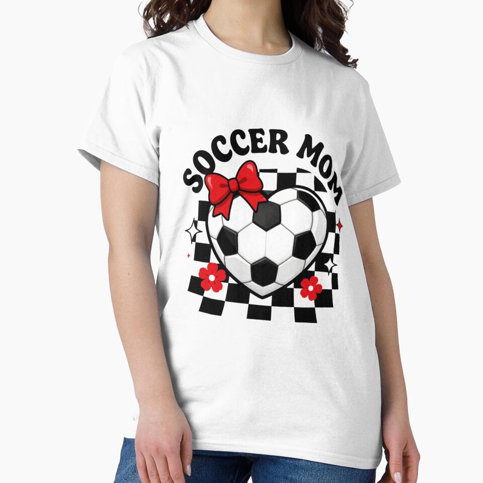 SOCCER MOM by BKDIGITALSHOP