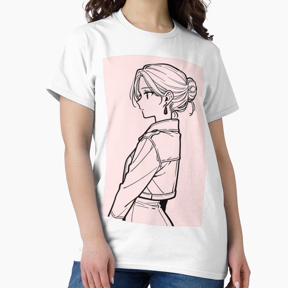 Fashion - silhouet woman grey bomber by AnimeShin