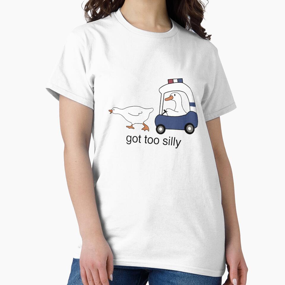 Got too Silly by Bright Start Prints