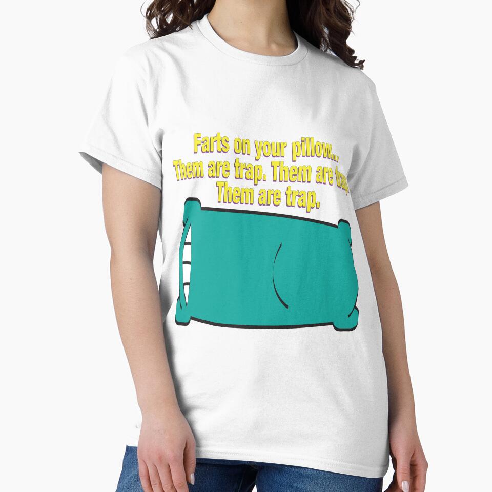 Farts On Your Pillow by jaredchicks