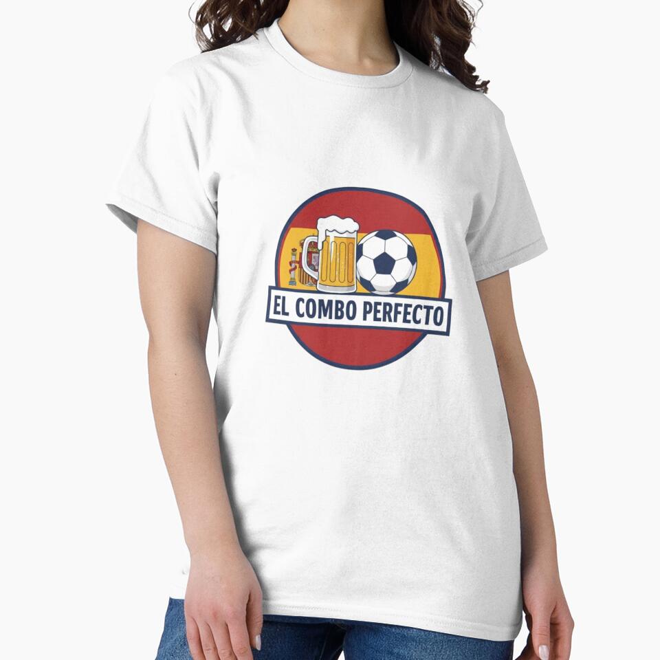The Winning Combo: Beer and Football - Spanish Version by digital.stickerperso.com