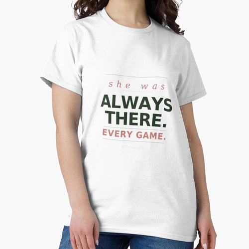 Always There Every Game — Mothers Day Gift Soccer Mom by PlayTrackCo