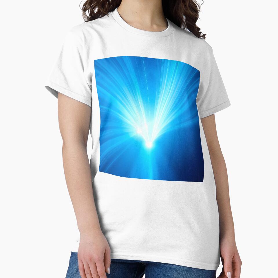 Blue Light 1 by HebaRK Studio