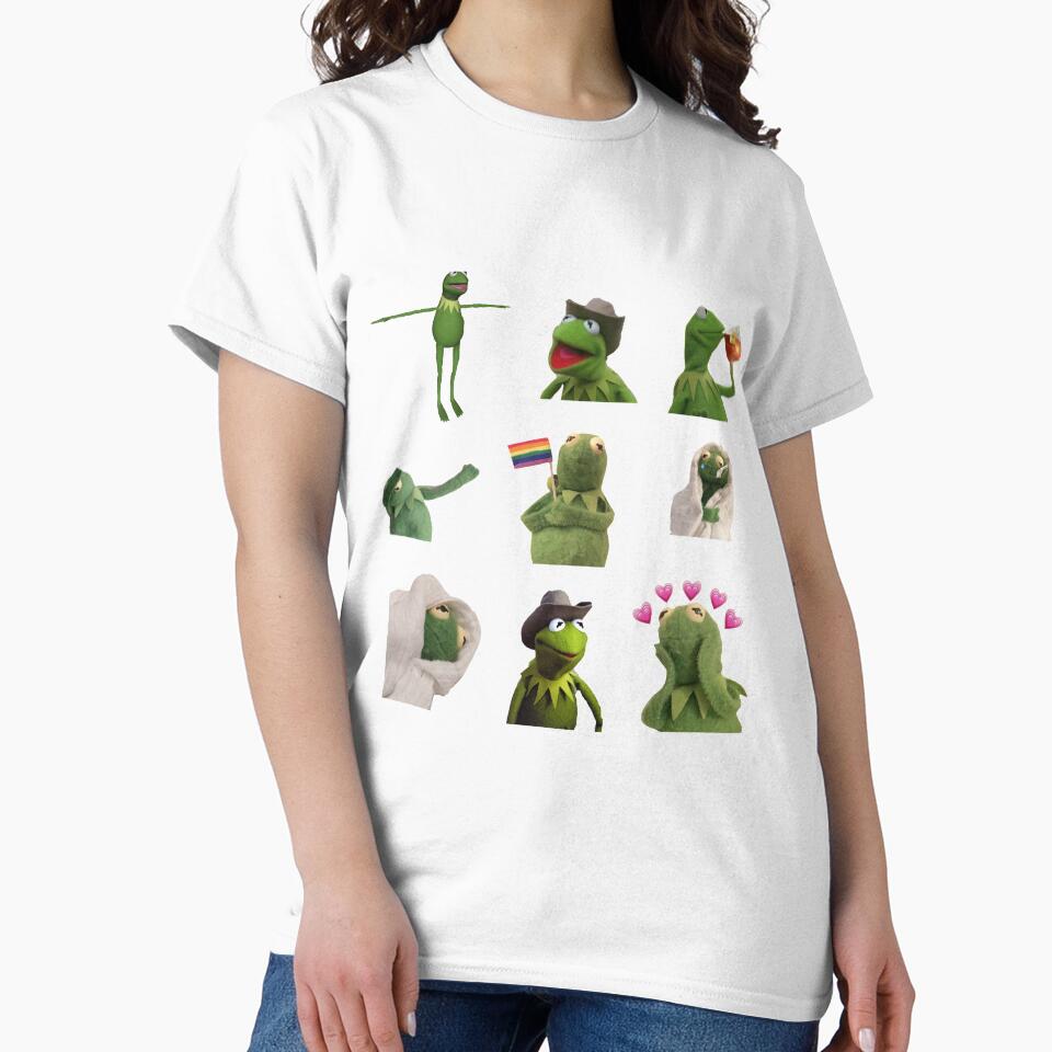 Kermit sticker set by Lia Kolor