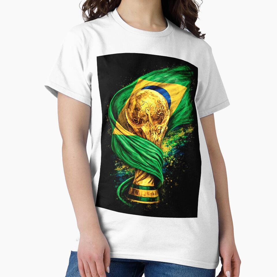 Brazil Football National Pride by Not Hugo