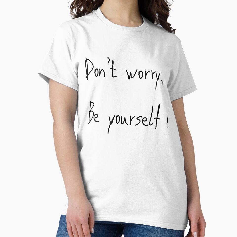 Minimal Black Typography Art | Modern Casual Streetwear T-Shirt Design by districtmarket