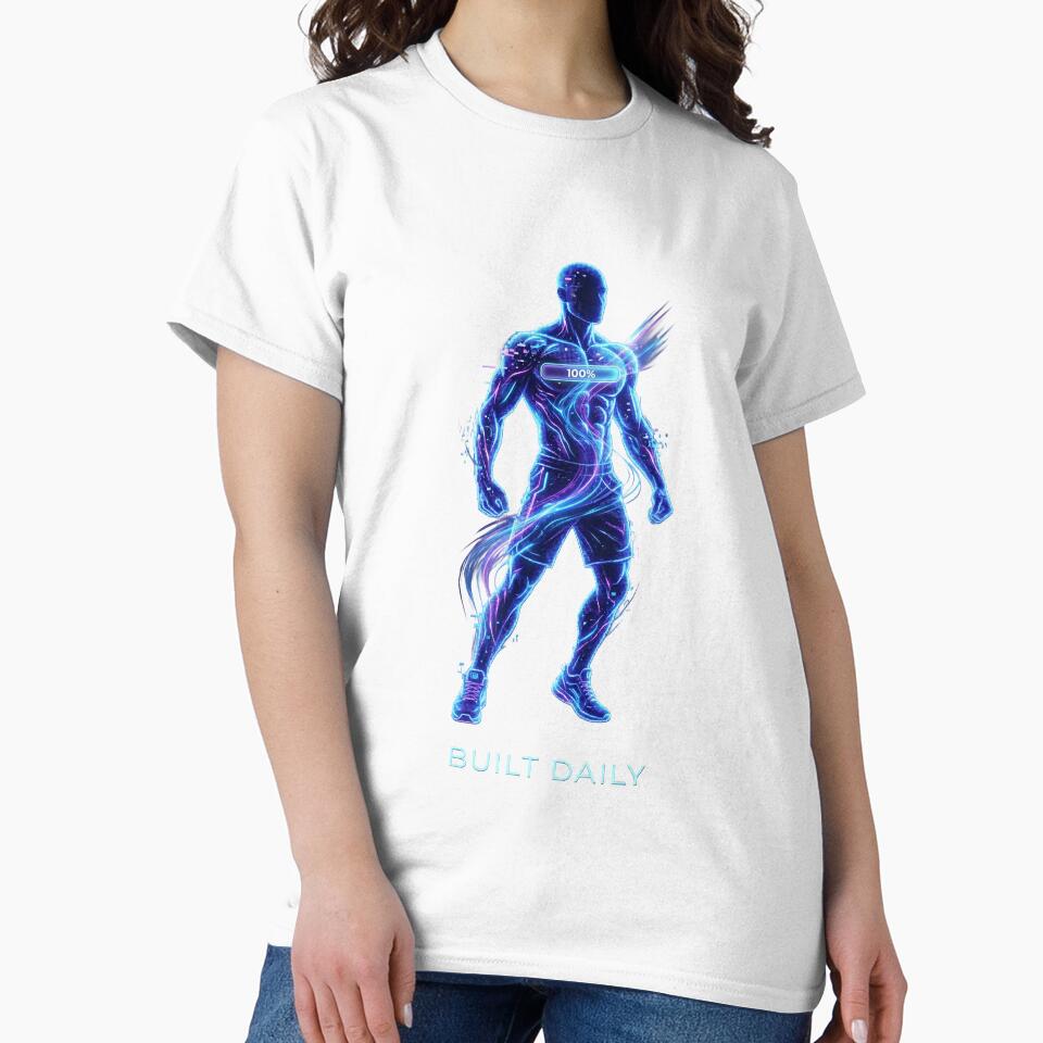 Built Daily Chaos Energy Streetwear Graphic by Built Daily