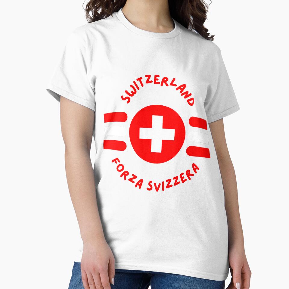 FWC fan shirt Switzerland (IT) by BeatGrafics