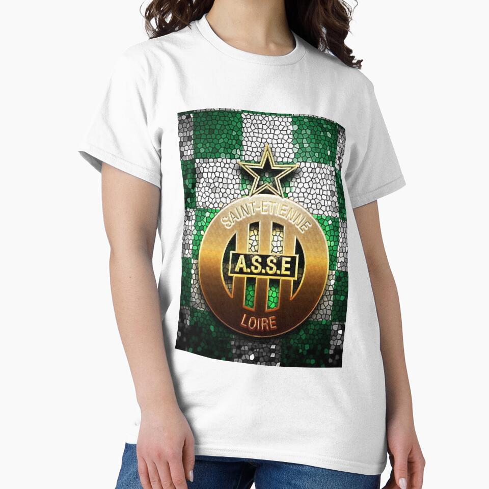 Former logo of AS Saint Etienne gold by traceh-erndon