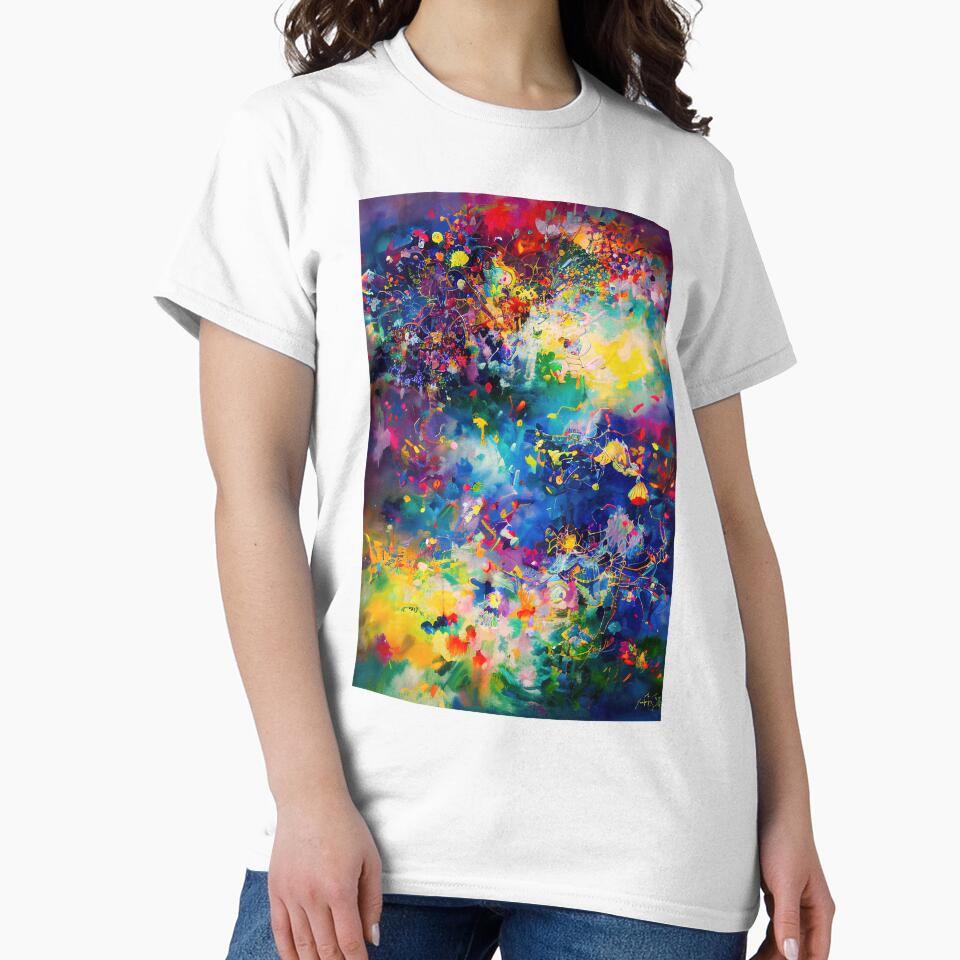 Modern abstract Art No6 by angelisart