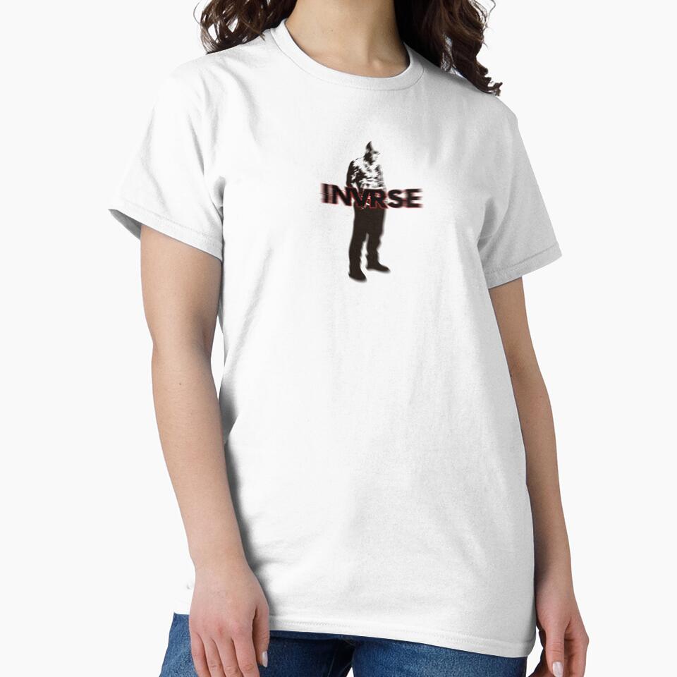Shadow Man Glitch Glitch Graphic-Y2K Cyber Streetwear by INVRSE