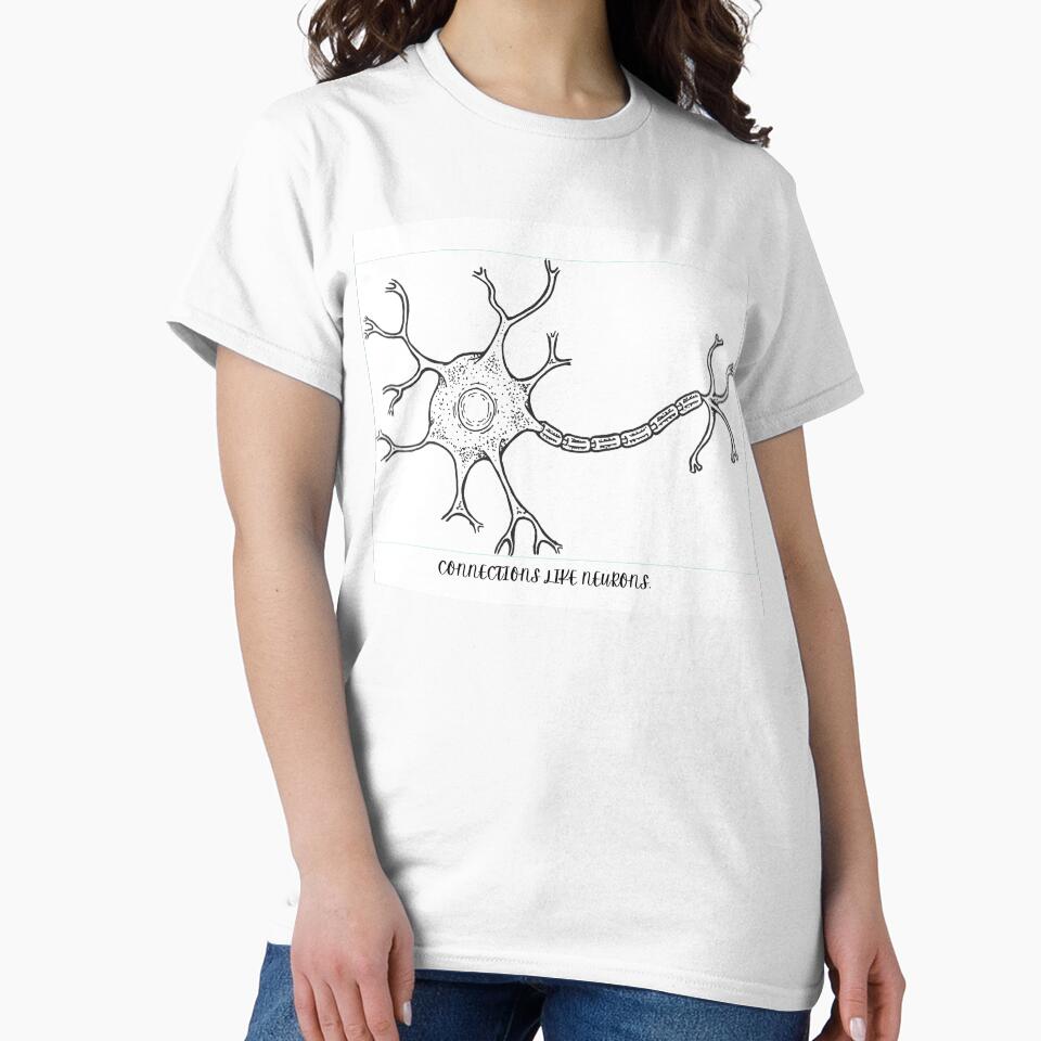 Connections like neurons by Alimstudio