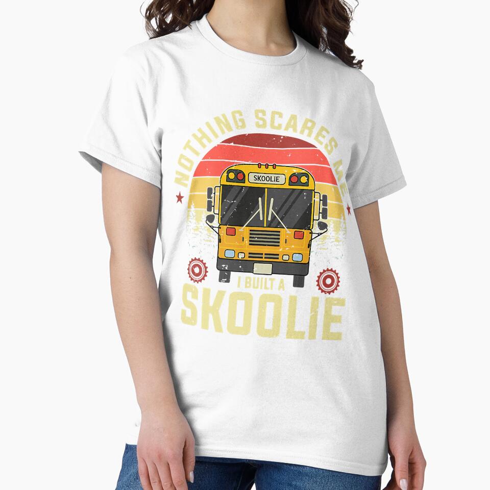 Nothing Scares Me, I Built A Skoolie by JosephSMorren