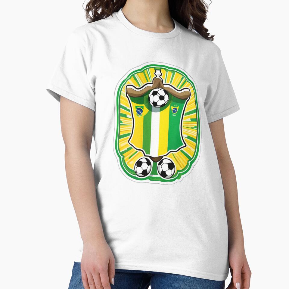 Brazil Chasing Glory 2026 | Brazil World Cup Fan Sticker by HC-Boutique