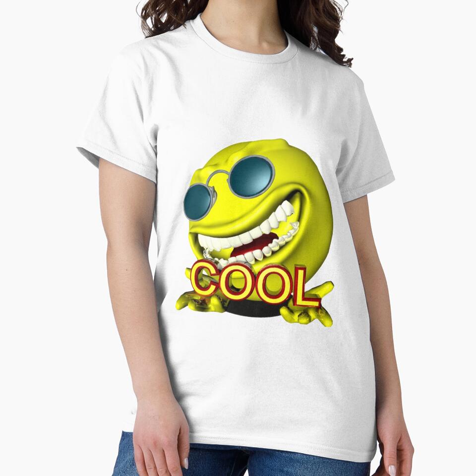 Cool Free Smiley by JarudeWoodstorm