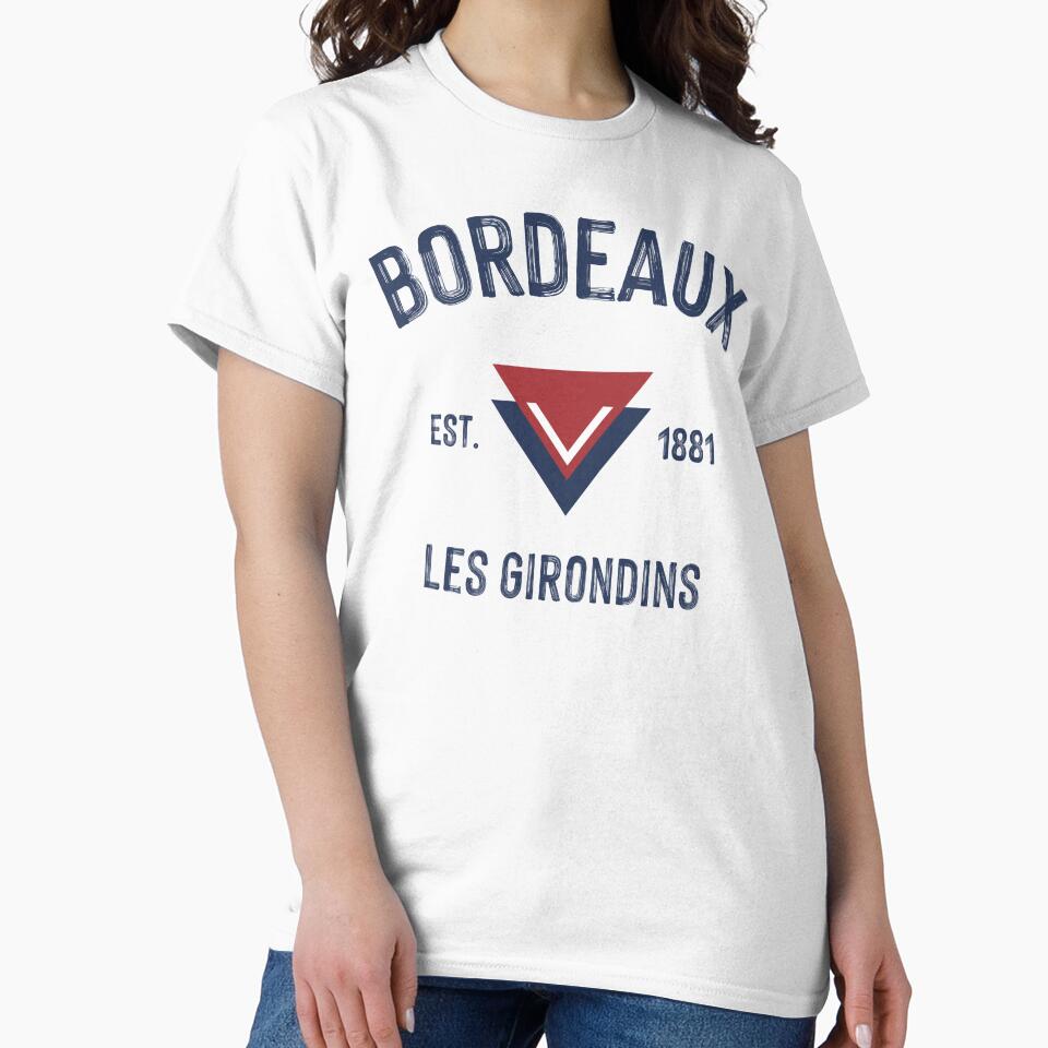 Bordeaux France Football 2023 by Pop-UpStore