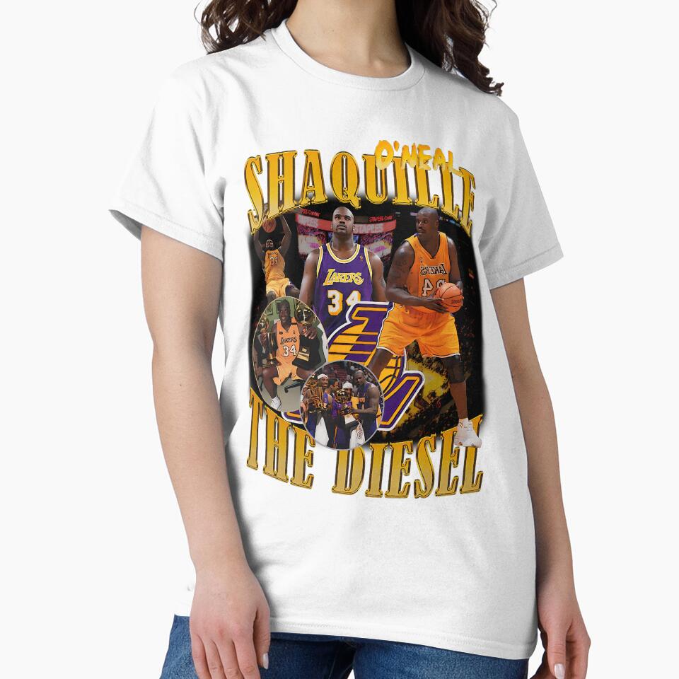 Shaquille Oneal - Streetwear by BRADLEYKLEP