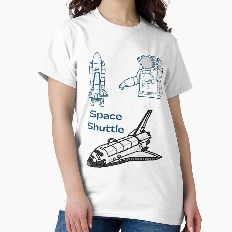 Space Shuttle by albix81