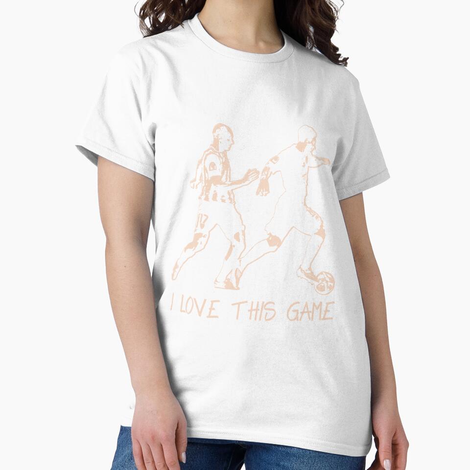 Football Saying I Love This Game Barcelona Legend by CreatDifference