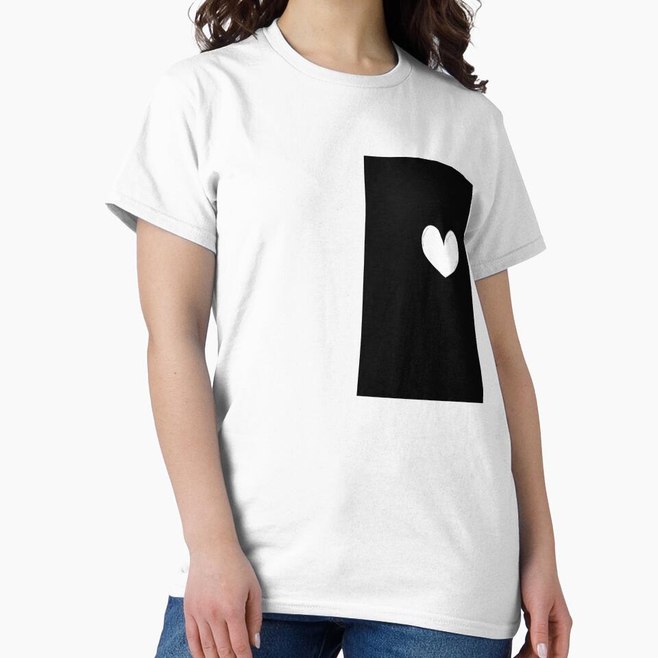 Simple white heart by V_SHOPEE
