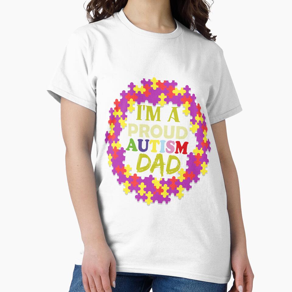 I'm a proud autism dad by MangaCortaTees