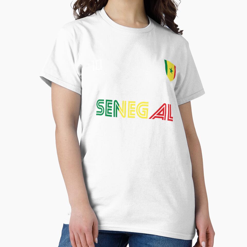 Senegal Soccer Team Senegalese Flag football fan by majuga