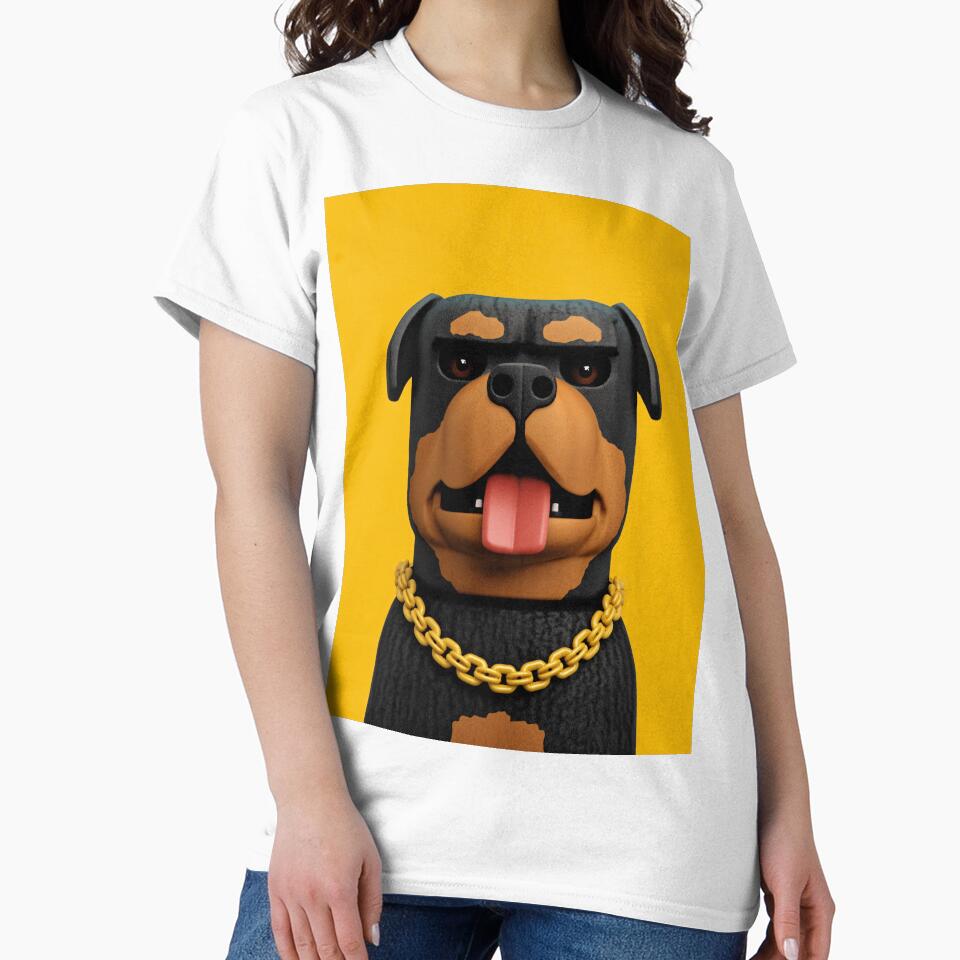 Stylish Rottweiler Figurine by lautir