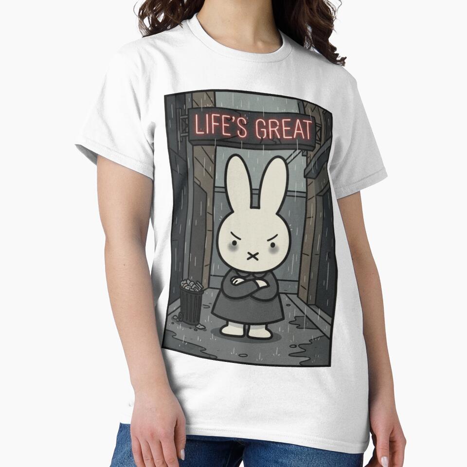 Cynical Miffy Core by Moss Studio