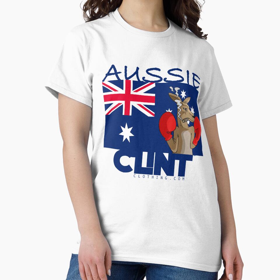 Aussie Clint Supporter by ClintClothing