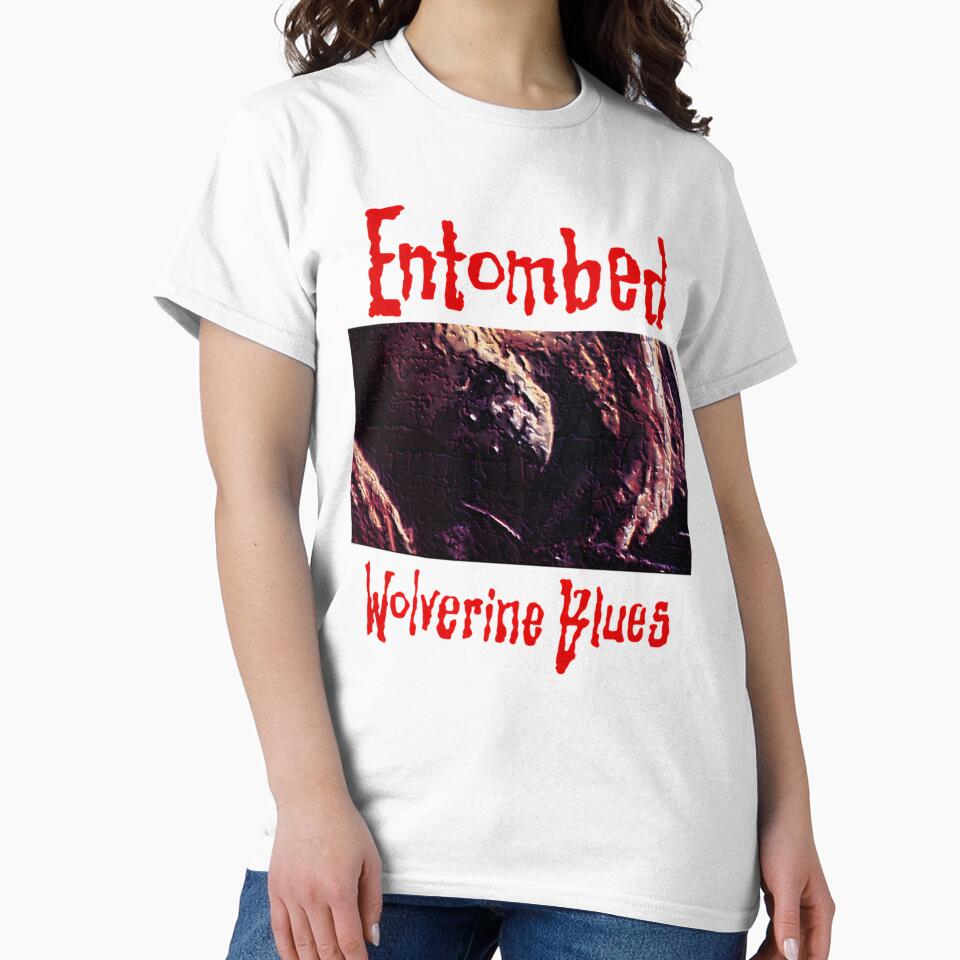 Entombed Wolverine Blues Death Meta by Ognjen Baskalovic