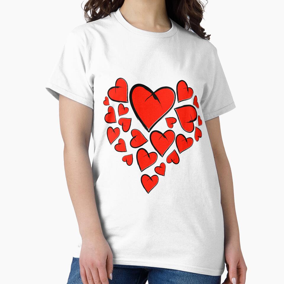 Heartinella - flying hearts by Cersatti