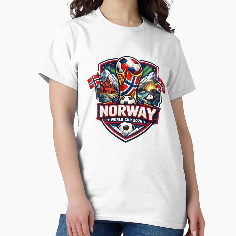 Norway Football Supporter 2026 Scandinavian Soccer Fan Design by arywinkler7