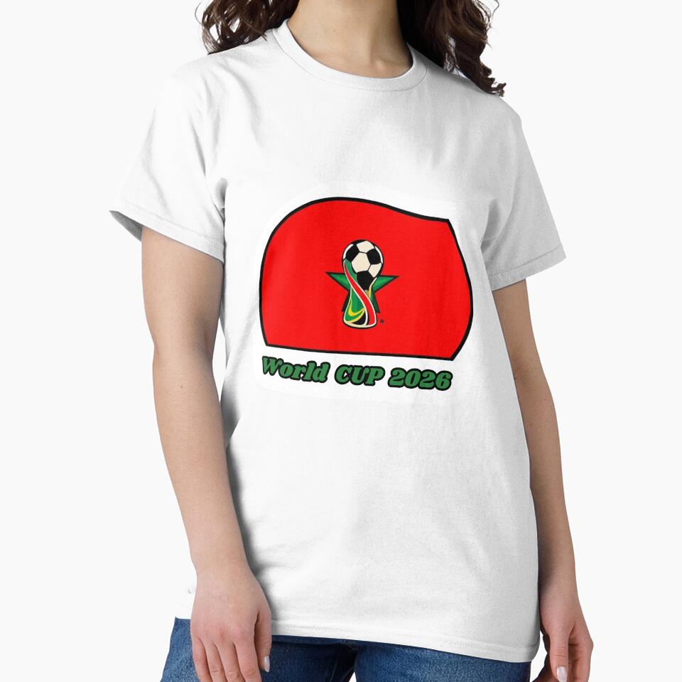 One Nation One Dream | Morocco World Cup 2026 Fan Design by HC-Boutique
