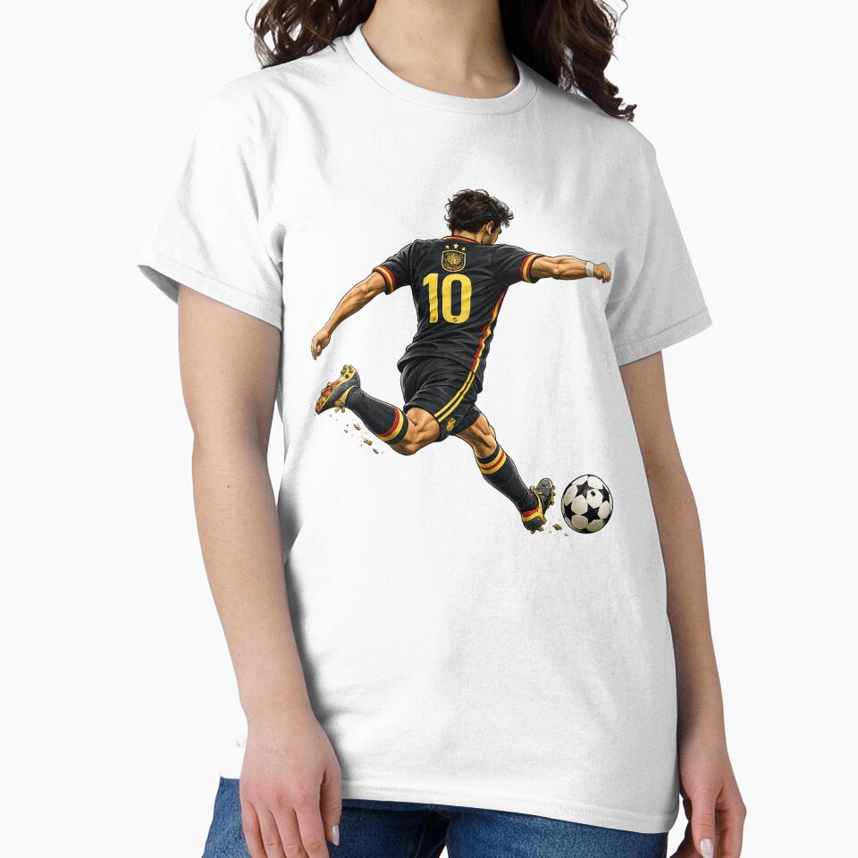 Deutschland Football Legenden Sticker Nr. 10 by fritz-10signer