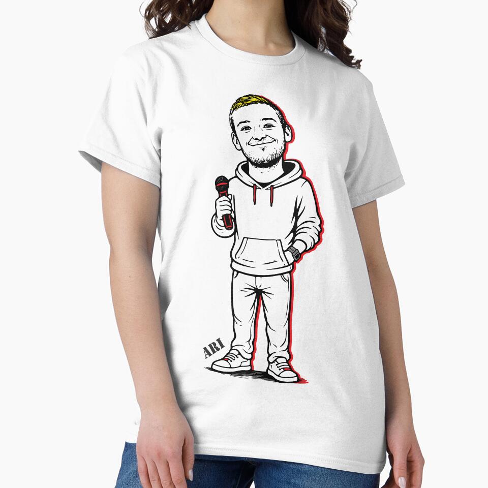 Ari Matti simple sketch by SunlitSketch