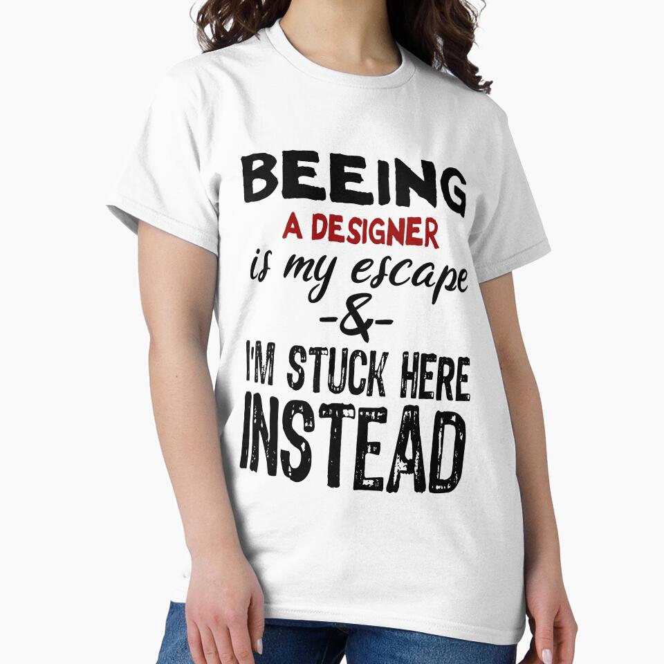 Beeing A Designer is my escape by BYNDART