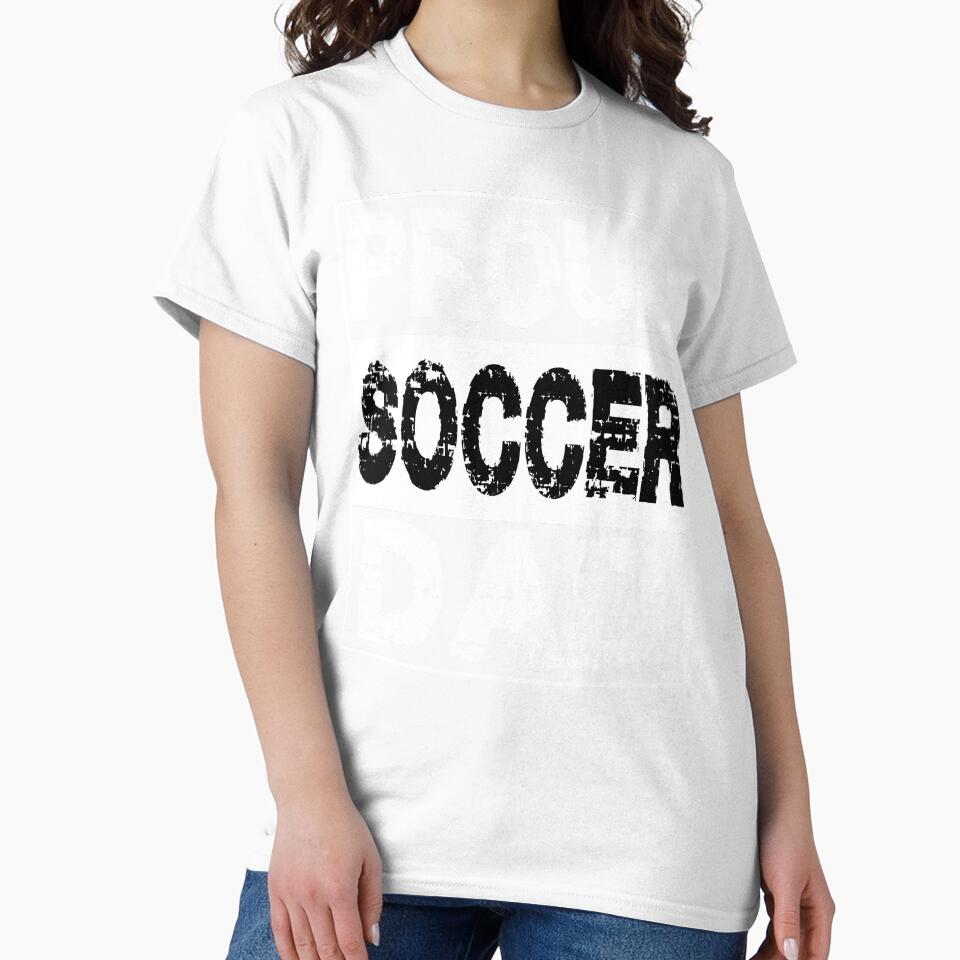 Proud Soccer Dad by Rooks-Artworks