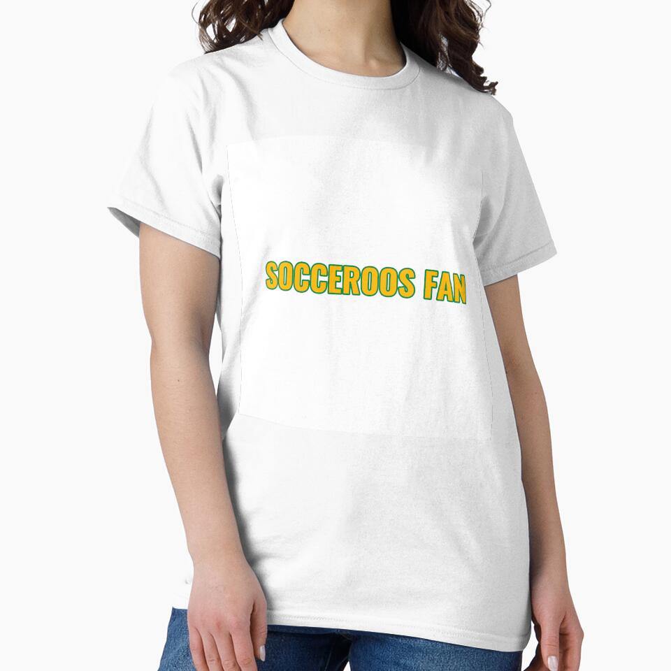 Socceroos Fan Shirt – Australia Soccer Supporter Tee | Uncle Jichuan by Uncle-Jichuan
