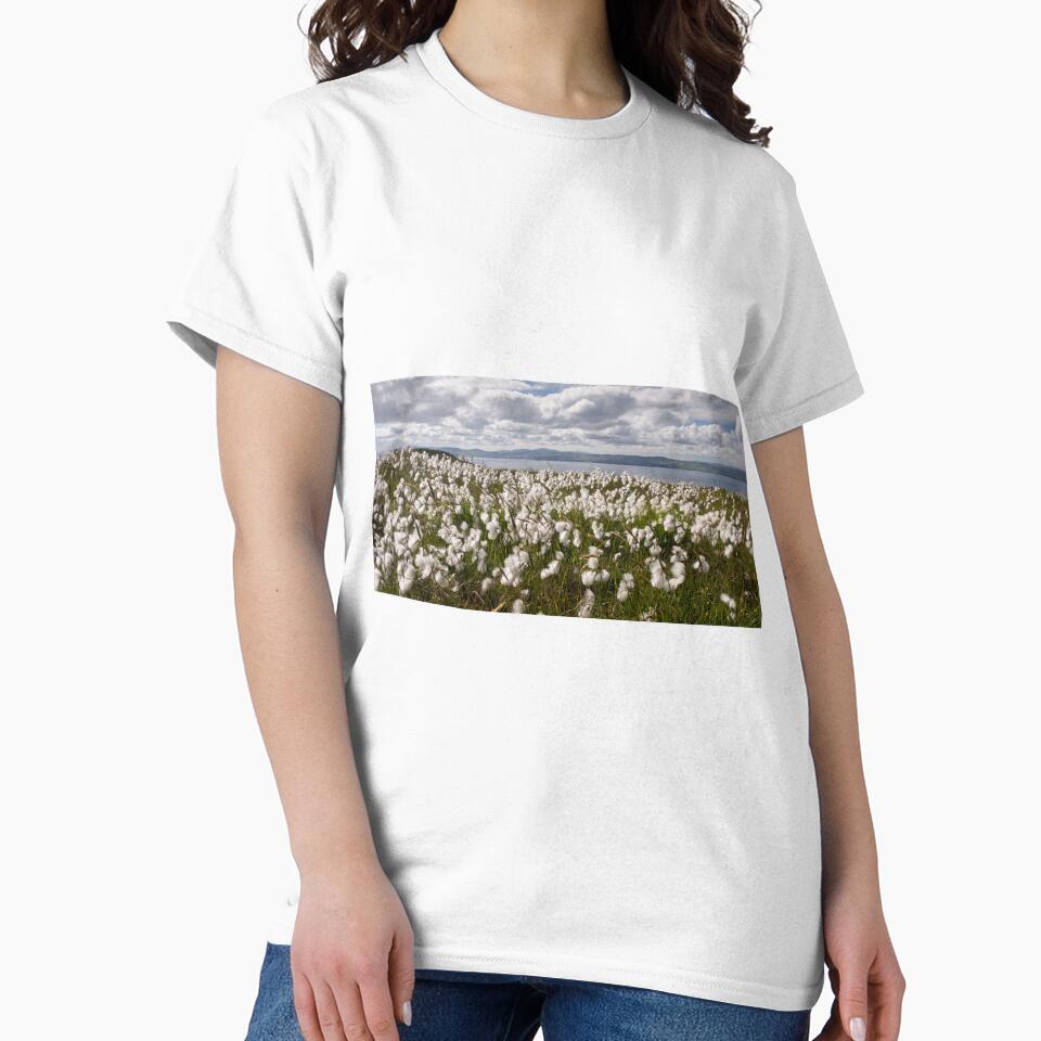 Bog Cotton on Binevenagh by Nigel R Bell Photography