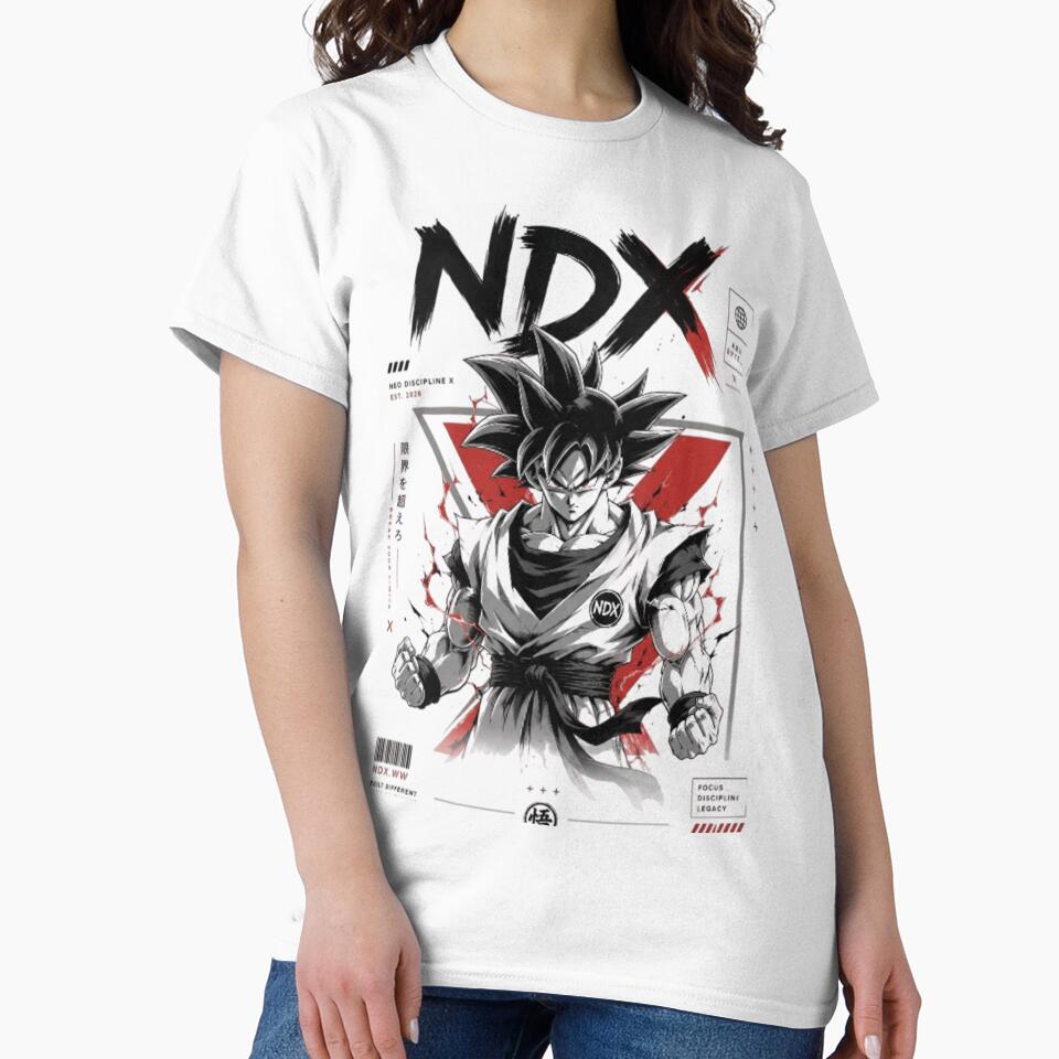 NDX Neo Discipline X – Anime Warrior Streetwear Graphic by NDX9
