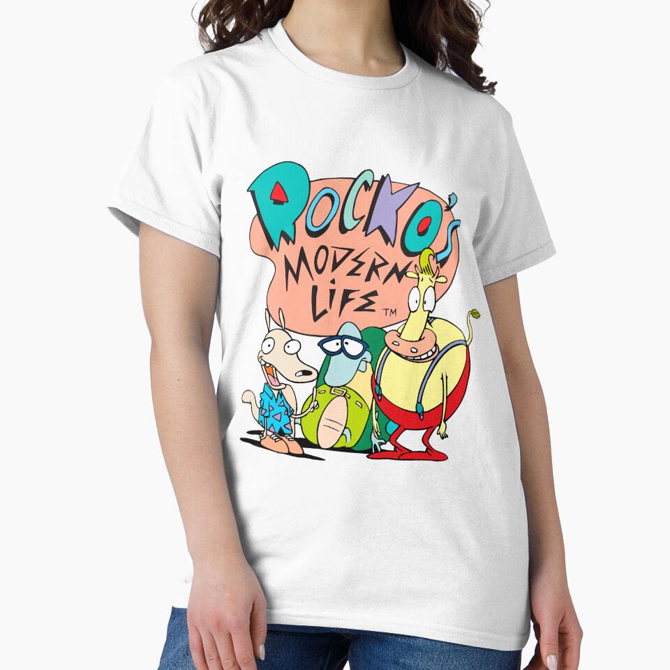 Rocko_s Modern Life Original Logo Trio by eilanend-ry