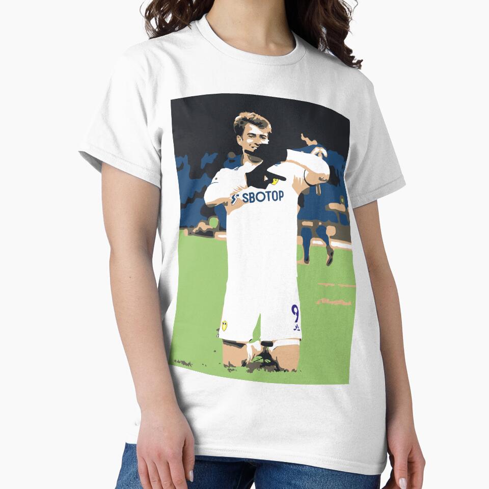 Leeds United Patrick Bamford Celebration by FueledByPassion