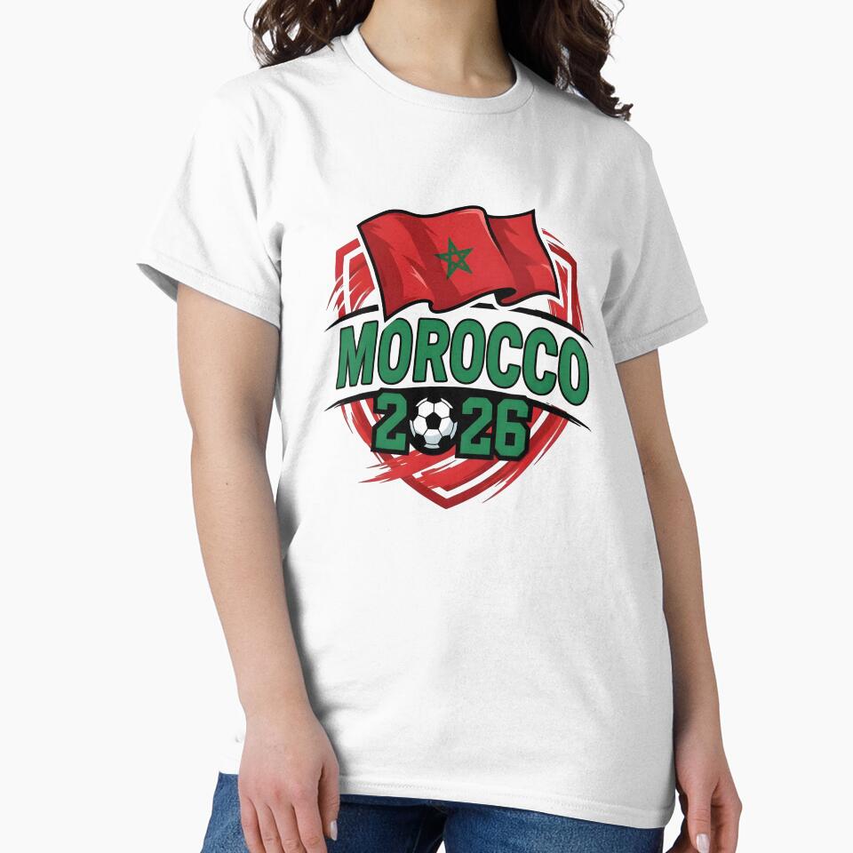 MOROCCO World Cup 2026 Poster – MOROCCO Football by riimshop